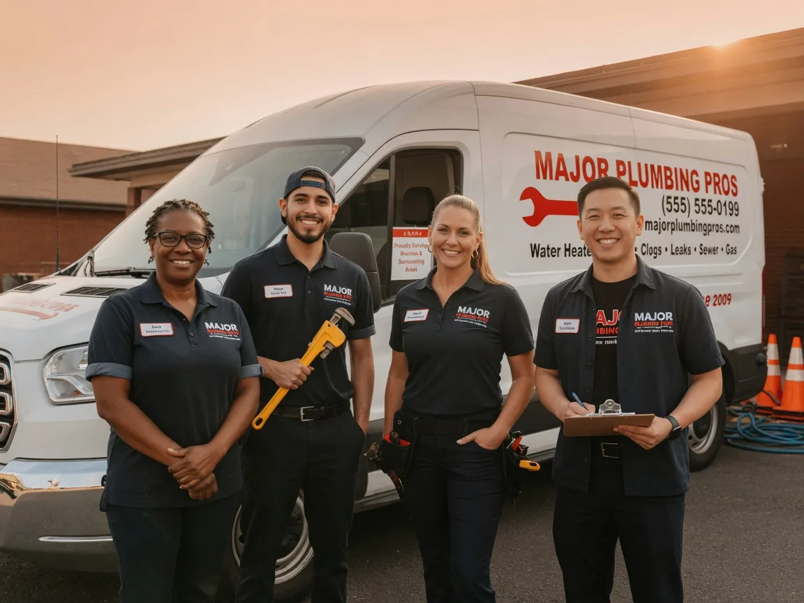 Drain Cleaning Services company in Lyerly, GA